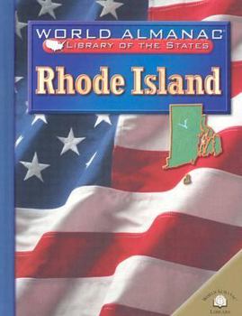 Rhode Island, the Ocean State: The Ocean State (World Almanac Library of the States) - Book  of the World Almanac® Library of the States