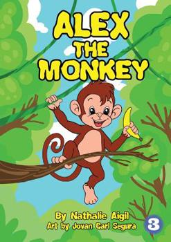 Paperback Alex the Monkey Book