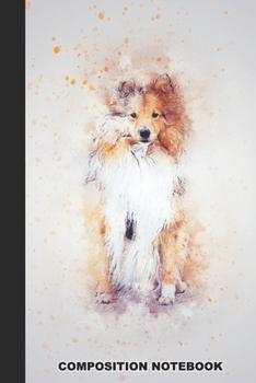 Composition Notebook: Wide Ruled Journal 6”x9” 120 Pages