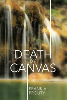 Hardcover Death by Canvas Book