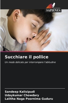 Paperback Succhiare il pollice [Italian] Book