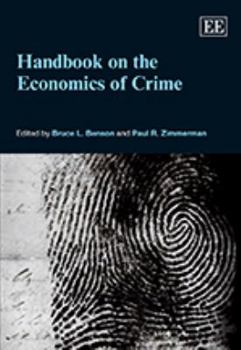 Hardcover Handbook on the Economics of Crime Book
