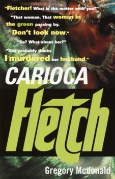 Paperback Carioca Fletch Book