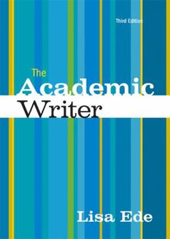 Paperback The Academic Writer: A Brief Guide Book