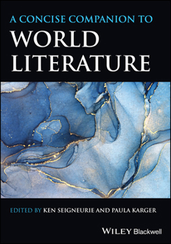 Paperback A Concise Companion to World Literature Book