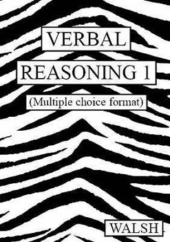 Paperback Verbal Reasoning: Multiple Choice Version Bk. 1: Papers 1-4 Book