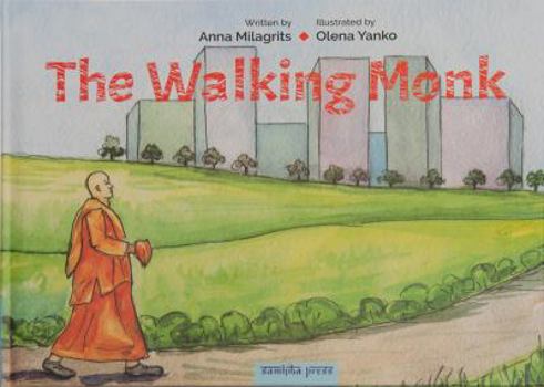 Hardcover The Walking Monk Book