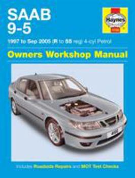 Paperback Saab 9-5 1997 to sep 2005 (Haynes Service and Repair Manuals) Book