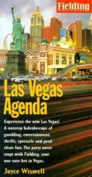 Paperback Las Vegas Agenda Book