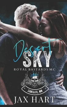 Paperback Desert Sky: A Secret Baby Second Chance MC Romance Book