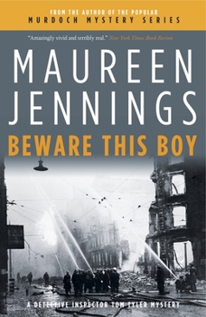 Beware This Boy - Book #2 of the Detective Inspector Tom Tyler