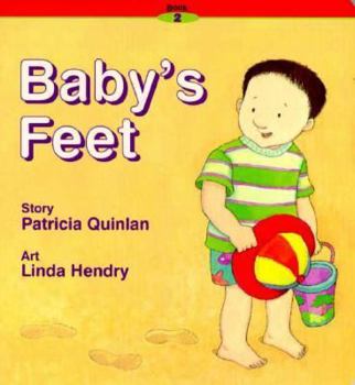 Hardcover Baby's Feet Book
