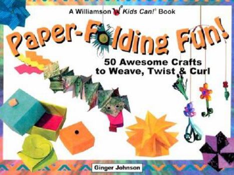 Paperback Paper Folding Fun Book