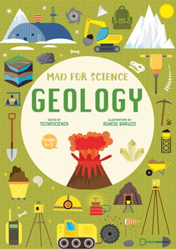 Paperback Geology: Mad for Science Book