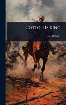Hardcover Cotton Is King Book