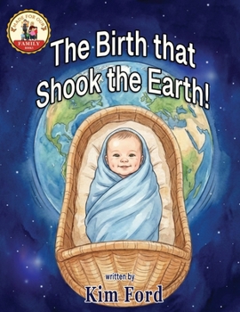 Paperback The Birth That Shook the Earth! [Large Print] Book