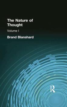 Paperback The Nature of Thought: Volume I Book