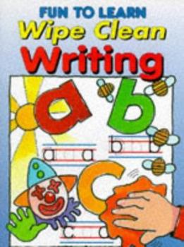 Paperback Fun to Learn Wipe Clean: Writing Book