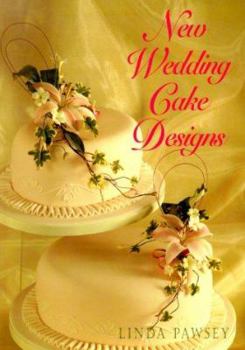 Paperback New Wedding Cake Designs Book