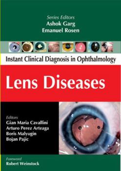 Paperback Lens Diseases Book
