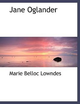 Paperback Jane Oglander [Large Print] Book