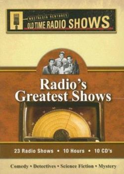 Audio CD Radio's Greatest Shows Book