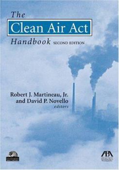Paperback The Clean Air Act Handbook Book