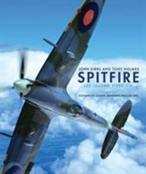 Hardcover Spitfire: The Legend Lives on Book