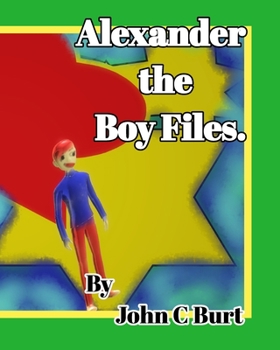 Paperback Alexander the Boy Files. Book