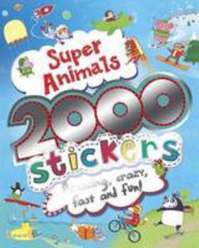 Perfect Paperback 2000 Stickers Super Animals Book