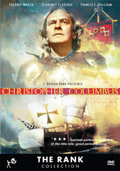 DVD Christopher Columbus Book