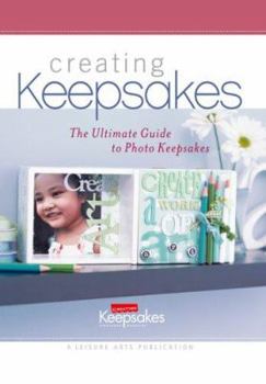 Paperback The Ultimate Guide to Photo Keepsakes Book