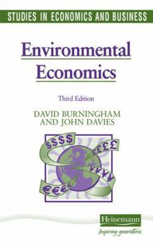 Paperback Studies in Economics and Business: Environmental Economics Book