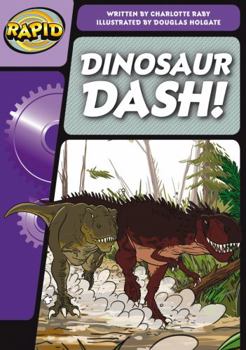 Paperback Rapid Phonics Step 3.1: Dinosaur Dash (Fiction) Book