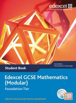 Paperback Edexcel Gcse Maths: Modular Foundation Student Book and Active Book