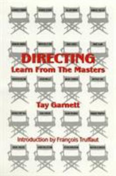 Hardcover Directing: Learn from the Masters Book