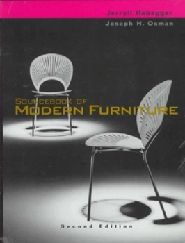 Hardcover SOURCEBOOK OF MODERN FURNITURE (2nd Edition) Book