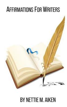 Paperback Affirmations For Writers Book