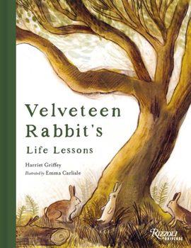 Hardcover Velveteen Rabbit's Life Lessons Book