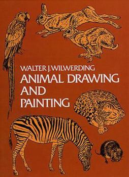 Paperback Animal Drawing and Painting Book