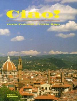 Hardcover Ciao (English and Italian Edition) Book