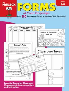 Paperback Forms at Your Fingertips: Grades 1-6 Book
