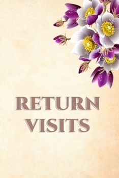 Return Visits: a JW Organizer for Jehovah's Witnesses. Add this valuable JW Accessories to your JW Library. A PERFECT Jehovahs Witnesses Gift! Version 25