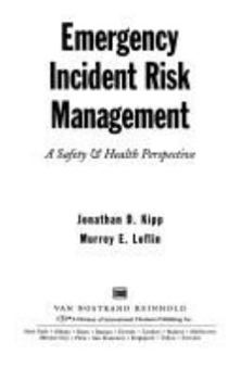 Hardcover Emergency Incident Risk Management Book