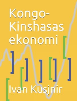 Paperback Kongo-Kinshasas ekonomi [Swedish] Book