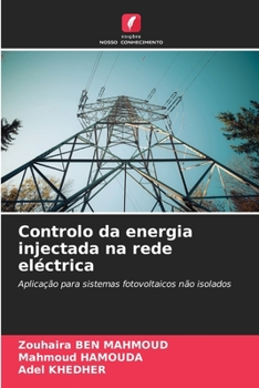 Paperback Controlo da energia injectada na rede eléctrica [Portuguese] Book