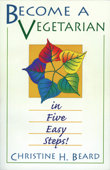 Paperback Become a Vegetarian in Five Easy Steps! Book