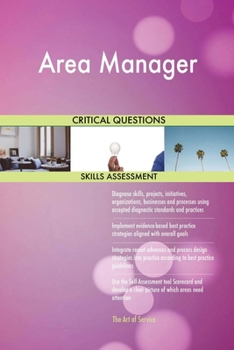 Paperback Area Manager Critical Questions Skills Assessment Book