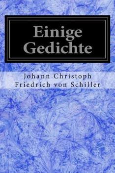 Paperback Einige Gedichte [German] Book