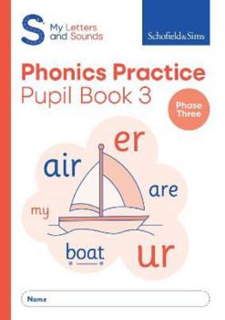Paperback My Letters and Sounds Phonics Phase Three Practice Pupil Book 3: Reception, Ages 4-5 Book
